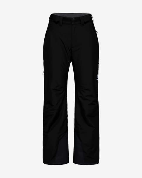Pantalón largo Haglöfs Gondol Insulated negro mujer