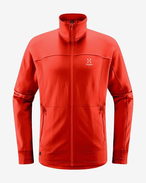 Forro polar Haglöfs Betula rojo