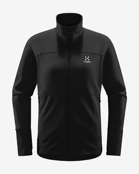 Forro polar Haglöfs Betula negro mujer