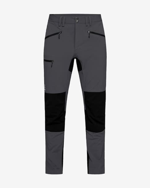Pantalón largo Haglöfs Mid Slim gris negro