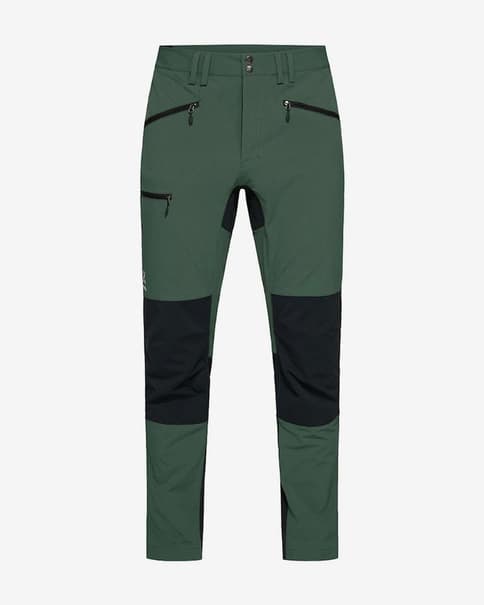 Pantalón largo Haglöfs Mid Slim verde negro
