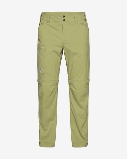 Pantalón convertible Haglöfs Lite Standard Zip-off verde