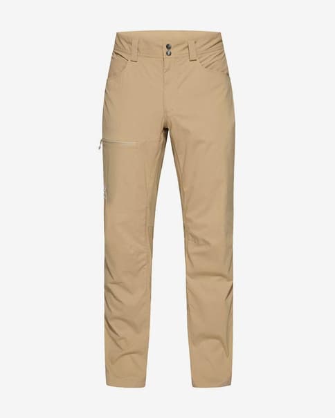 Pantalón largo Haglöfs Lite Standard marrón claro