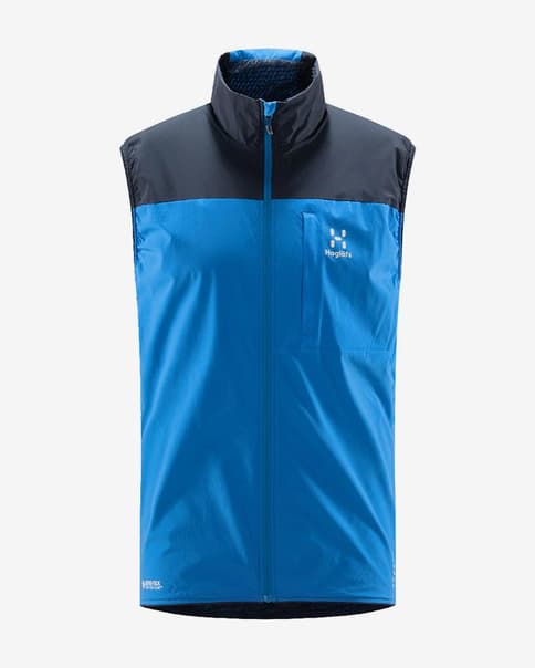 Chaleco Haglöfs L.I.M Alpha GORE-TEX azul
