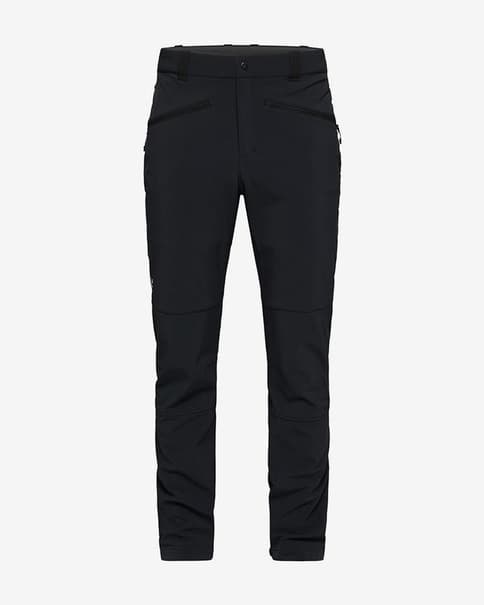 Pantalón largo Haglöfs Chilly Softshell negro