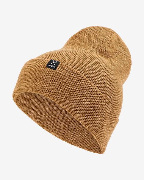 Gorro Haglöfs Aze marrón amarillo