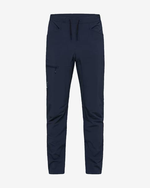 Pantalón largo Haglöfs ROC Lite Slim azul marino