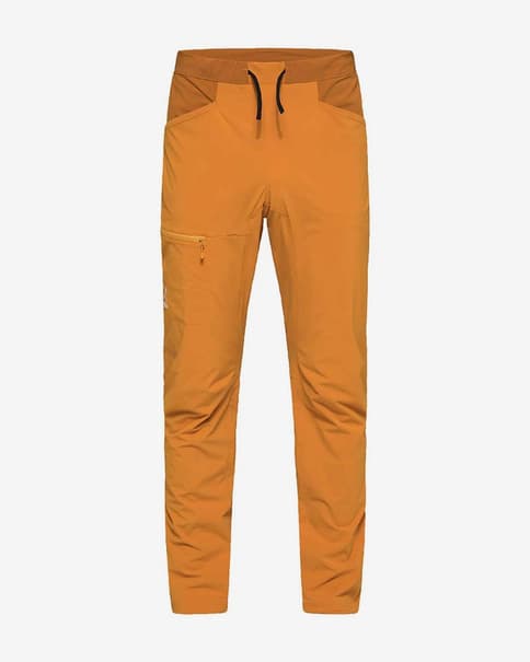 Pantalón largo Haglöfs ROC Lite Slim naranja