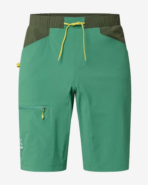 Pantalón corto Haglöfs ROC Lite Standard verde turquesa