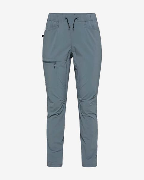 Pantalón largo Haglöfs ROC Lite Standard azul acero mujer