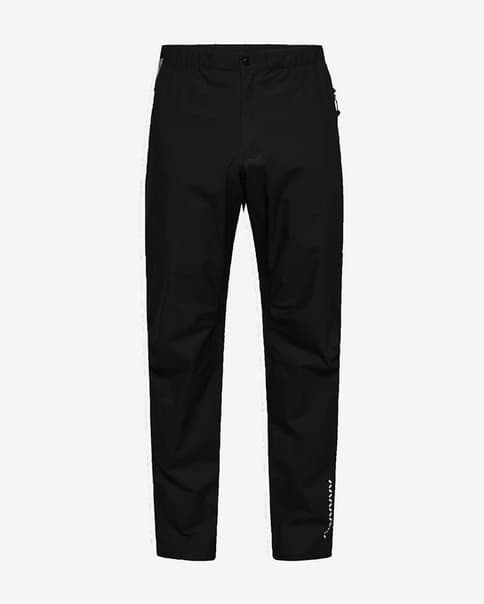 Pantalón largo Haglöfs L.I.M GORE-TEX negro intenso