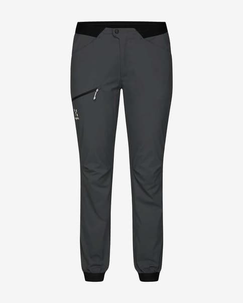Pantalón largo Haglöfs L.I.M Fuse gris oscuro mujer