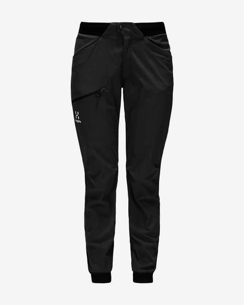 Pantalón largo Haglöfs L.I.M Fuse gris carbón mujer