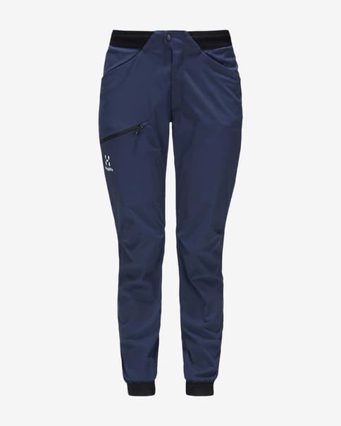 Pantalón largo Haglöfs L.I.M Fuse azul noche mujer