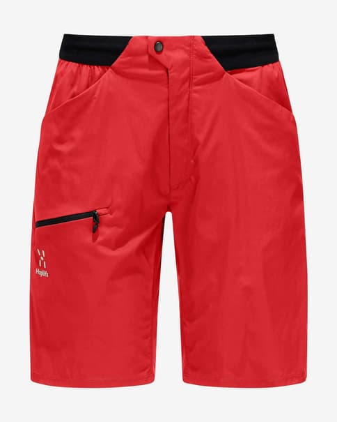 Pantalón corto Haglöfs L.I.M Fuse rojo mujer