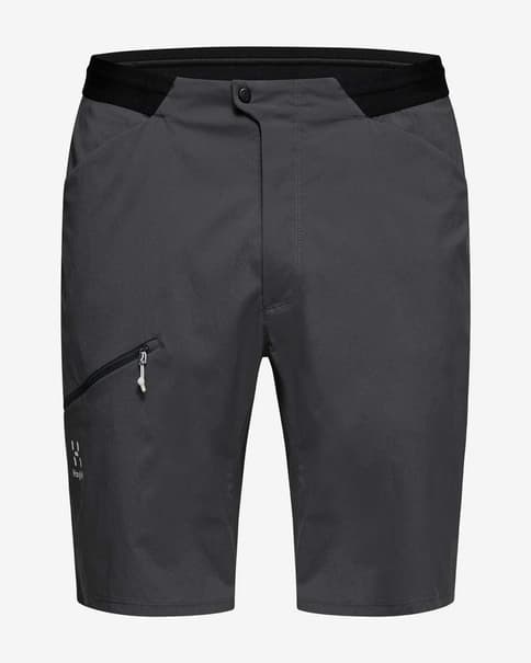 Pantalón corto Haglöfs L.I.M Fuse gris oscuro