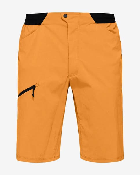 Pantalón corto Haglöfs L.I.M Fuse amarillo desierto