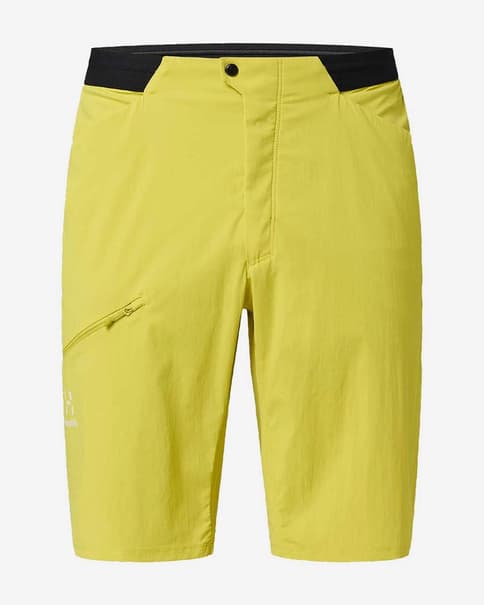 Pantalón corto Haglöfs L.I.M Fuse amarillo neón
