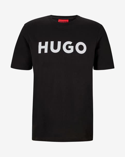 T-shirt HUGO Big Square Logo short sleeve | Deporvillage T-shirt HUGO Big Square Logo short sleeve | Deporvillage
