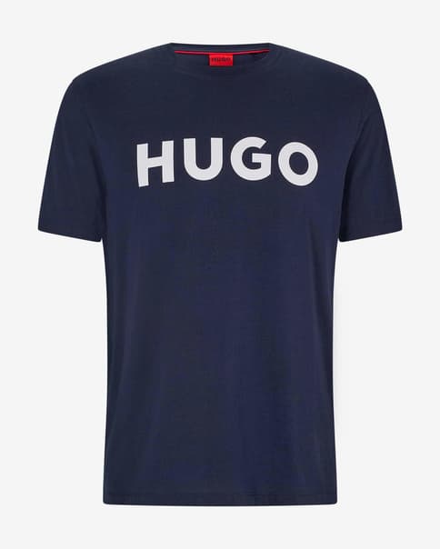 Hugo Dflofire Tシャツ HUGO Dflofire T Shirt Purple | Mainline Menswear United States