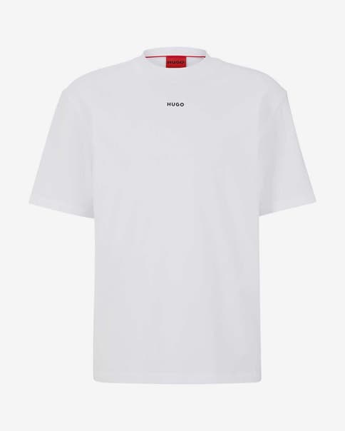 T-shirt HUGO Dapolino manche courte blanc