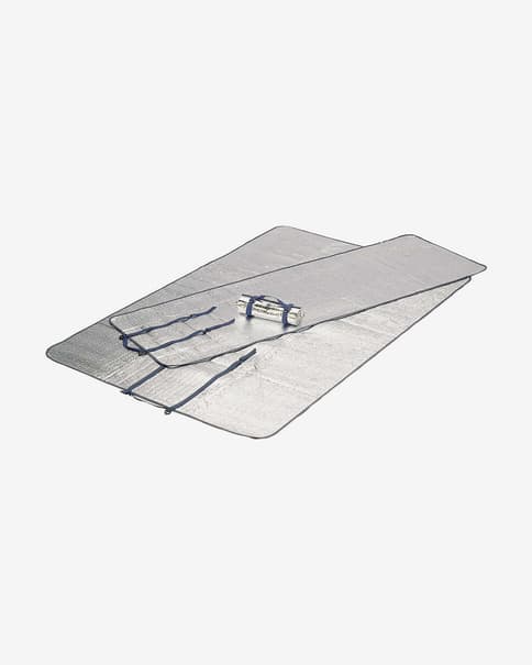 High Peak Alumatte Single Matte silbergrau