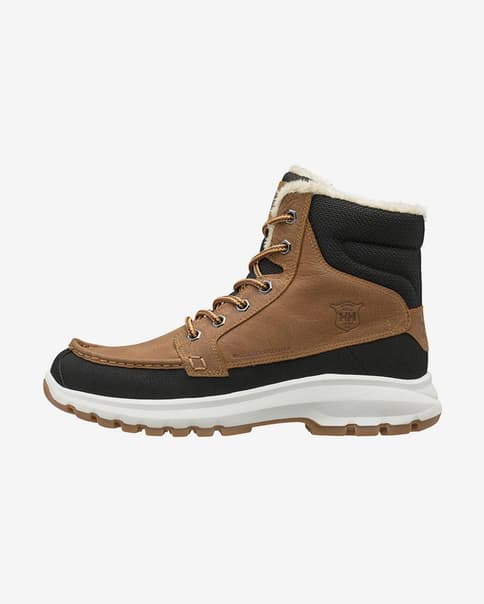Botas Helly Hansen Garibaldi marrón negro blanco