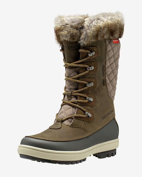 Botas Helly Hansen Garibaldi VL verde caqui mujer
