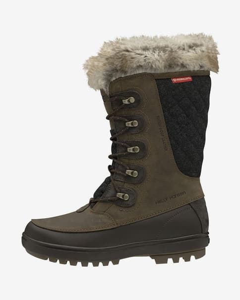 Botas Helly Hansen Garibaldi VL marrón negro mujer