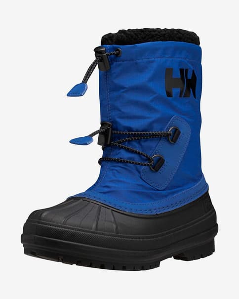 Botas Helly Hansen Varanger Insulated azul eléctrico infantil
