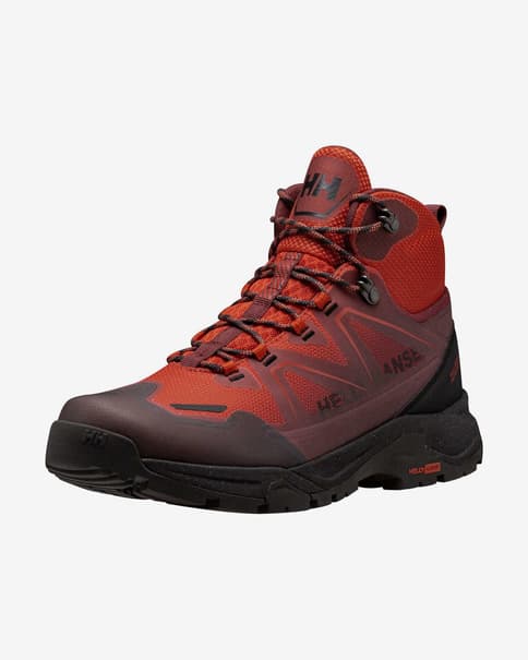 Botas Helly Hansen Cascade Mid HT naranja rojo