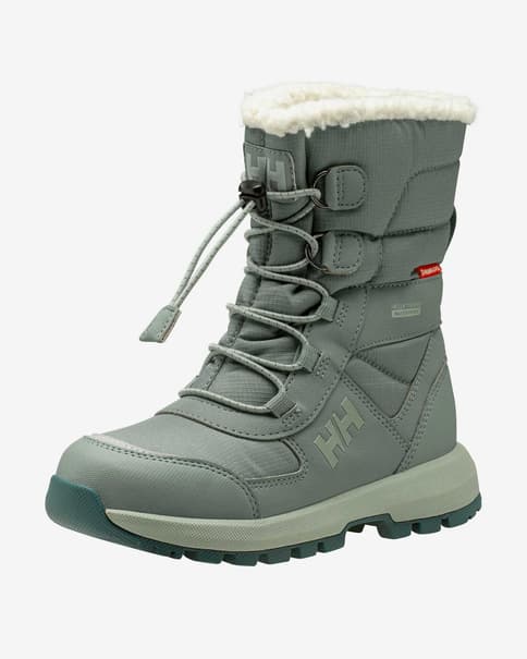 Botas Helly Hansen Silverton verde menta infantil