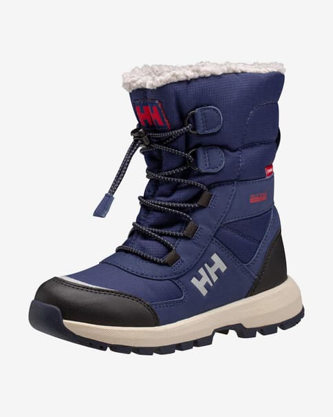 Botas Helly Hansen Silverton azul marino rojo infantil