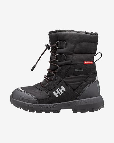 Botas Helly Hansen Silverton negro gris infantil