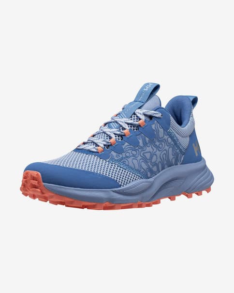 Helly Hansen Featherswift TR dames trailrunning schoenen elektrisch blauw