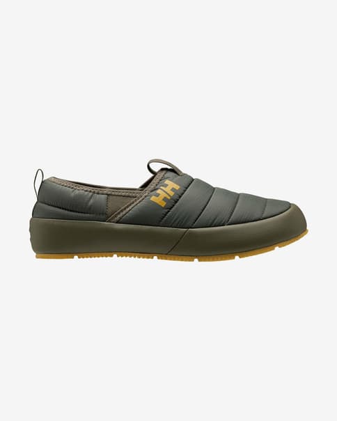 Helly Hansen Cabin Loafer PrimaLoft olijfgroene pantoffels