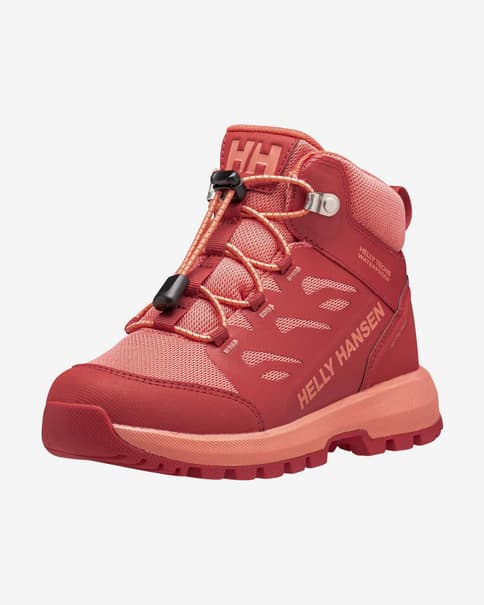 Botas Helly Hansen Marka HT naranja rojo infantil