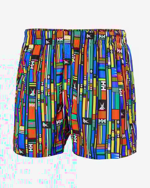 Bañador Helly Hansen Newport Trunk rojo multicolor