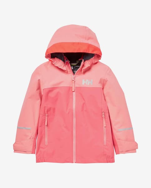Helly Hansen Rider 2.0 kinderjack met capuchon roze