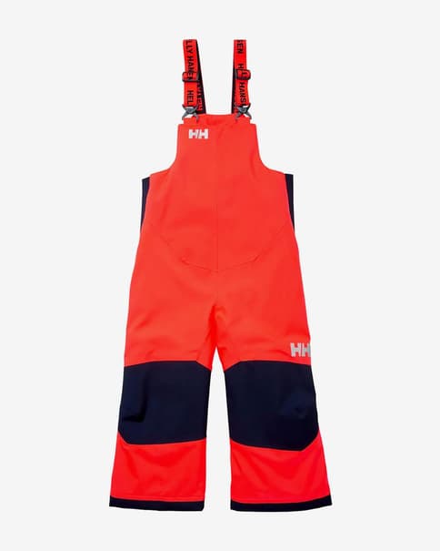 Mono Helly Hansen Rider 2 rojo neón infantil