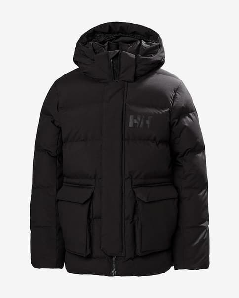 Helly Hansen Urban Puffy zwarte kinderjas