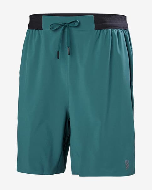 Helly Hansen Tech Trail short blauwgroen