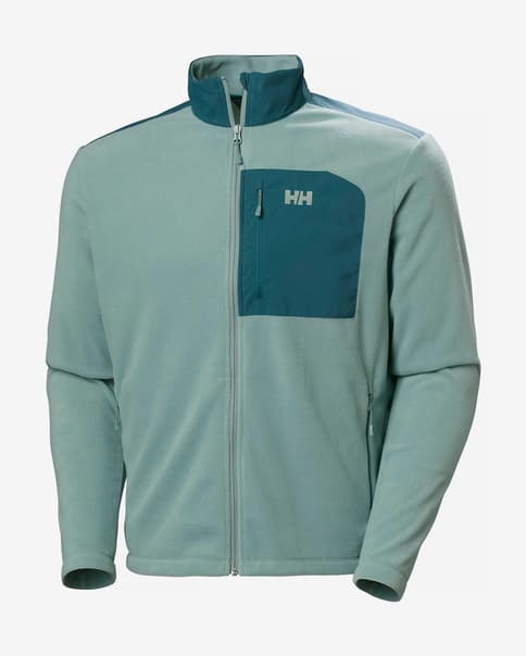 Helly Hansen Daybreaker Block fleece mintgroen