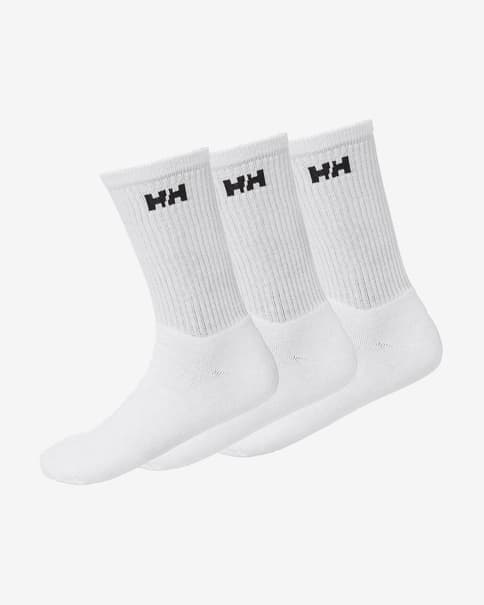 Calcetines Helly Hansen Cotton blanco (3 pares)