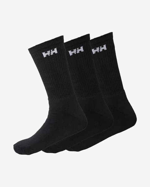 Calcetines Helly Hansen Cotton negro (3 pares)