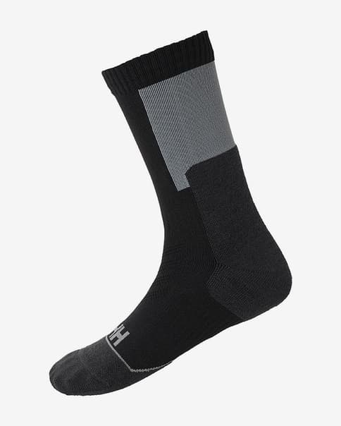Calcetines Helly Hansen Hiking Technical negro gris