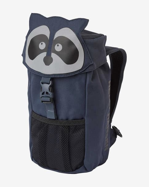 Mochila Helly Hansen Fauna gris oscuro infantil