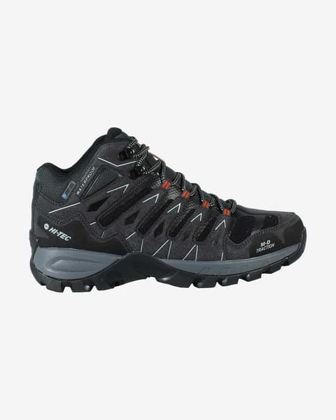 Botas Hi-Tec Corzo Mid Waterproof negro naranja