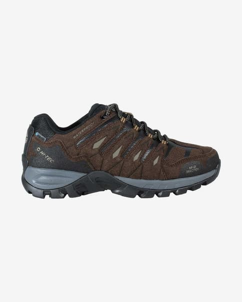Zapatillas Hi-Tec Corzo Low Waterproof marrón chocolate