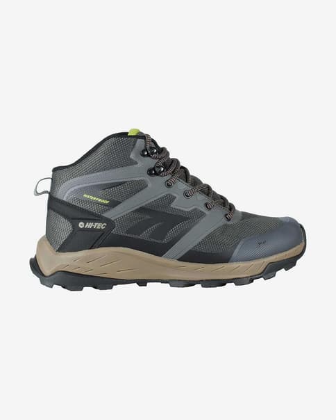 Botas Hi-Tec Toubkal Mid Waterproof verde oliva